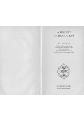 A History of Islamic Law