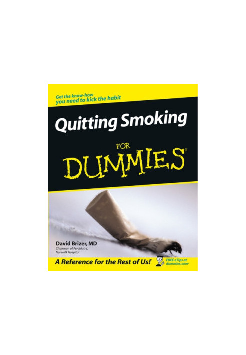 Quitting Smoking For Dummies