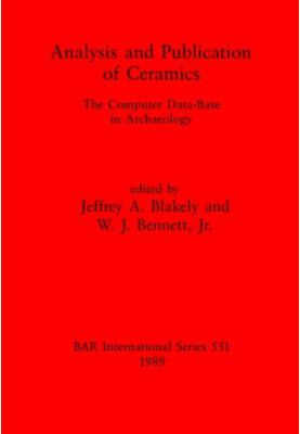 Analysis and Publication of Ceramics: The Computer Data-Base in Archaeology