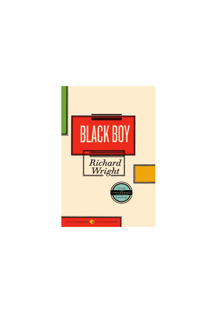 Black Boy (HarperCollins)