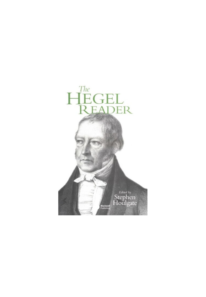 The Hegel Reader