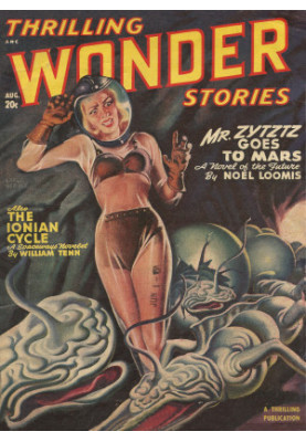 Thrilling Wonder Stories August 1948