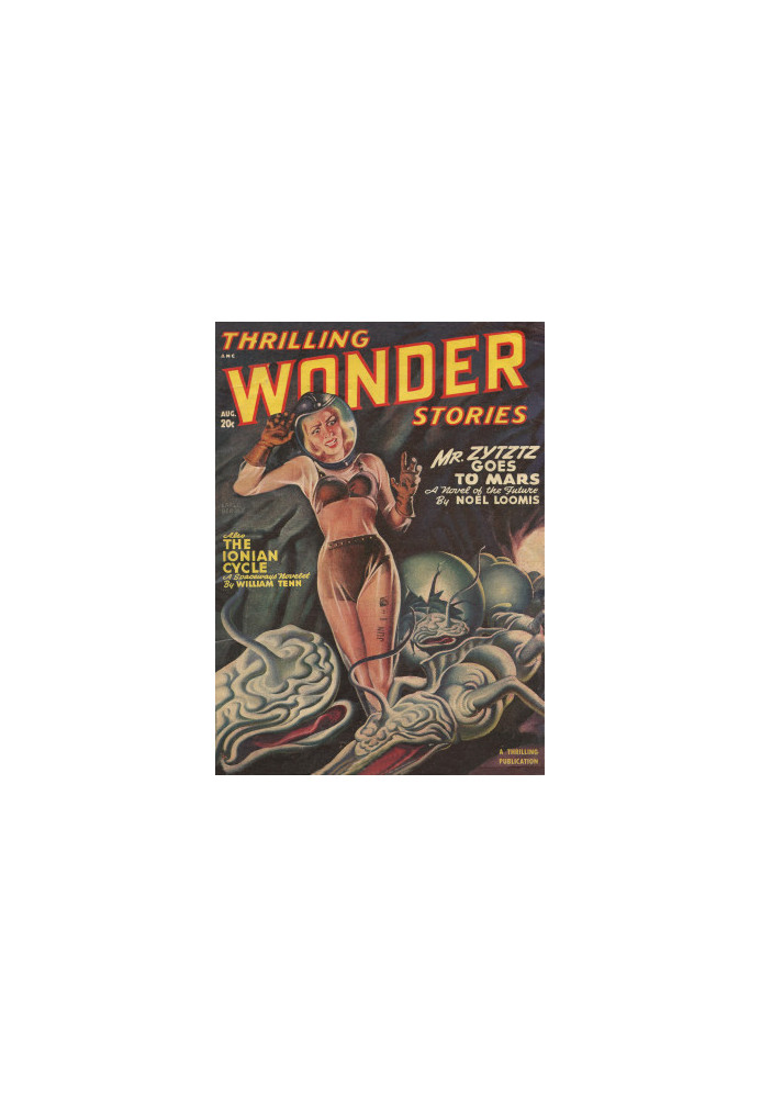 Thrilling Wonder Stories August 1948