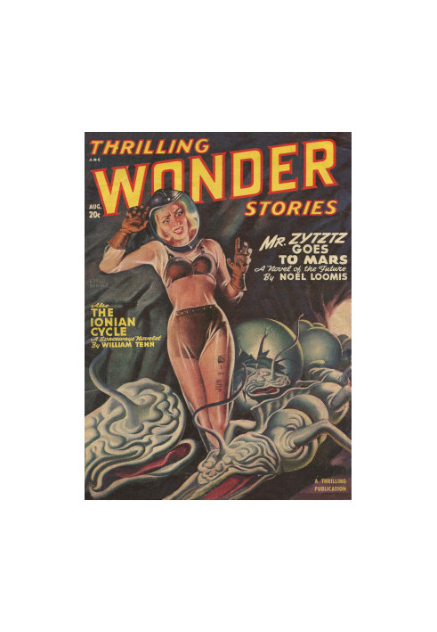 Thrilling Wonder Stories August 1948