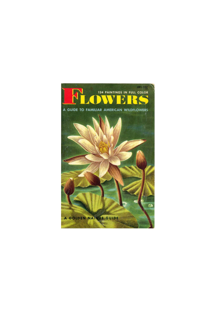 Flowers: A Guide to Familiar American Wildflowers (Golden Nature Guide)