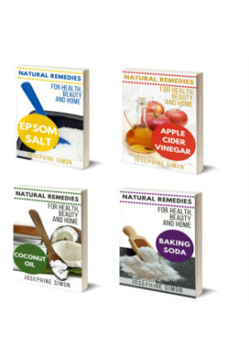 Natural Remedies for Health, Home, and Beauty Box Set 4 Books in 1