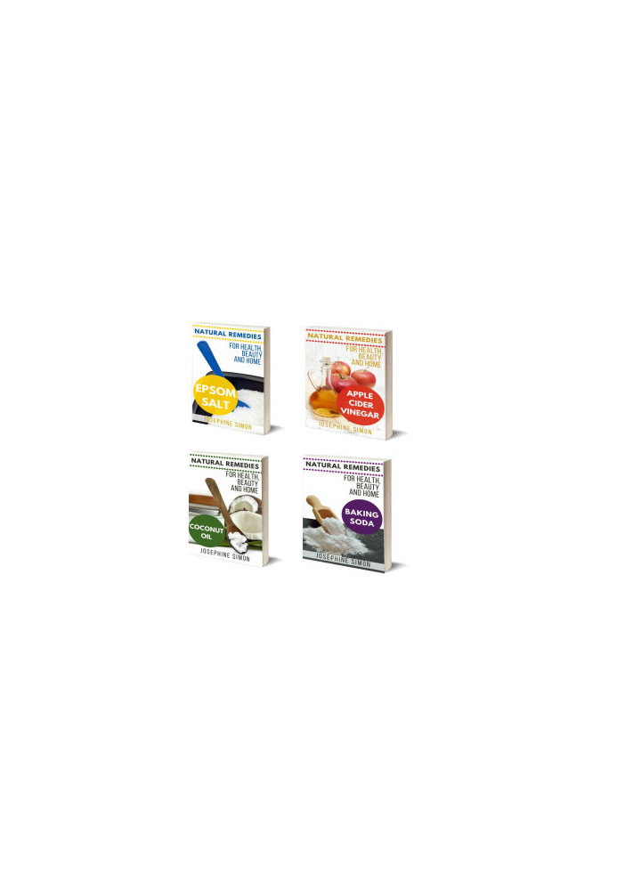 Natural Remedies for Health, Home, and Beauty Box Set 4 Books in 1