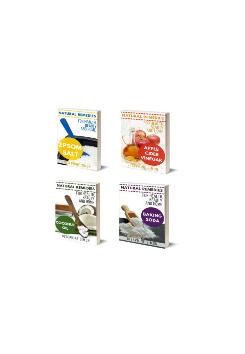 Natural Remedies for Health, Home, and Beauty Box Set 4 Books in 1