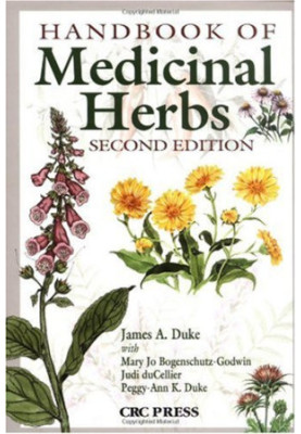 Handbook of Medicinal Herbs, Second Edition