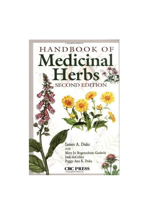 Handbook of Medicinal Herbs, Second Edition
