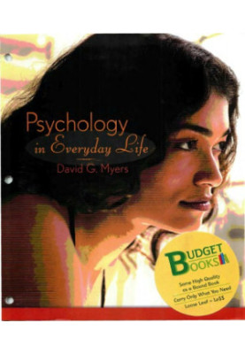 Psychology in Everyday Life