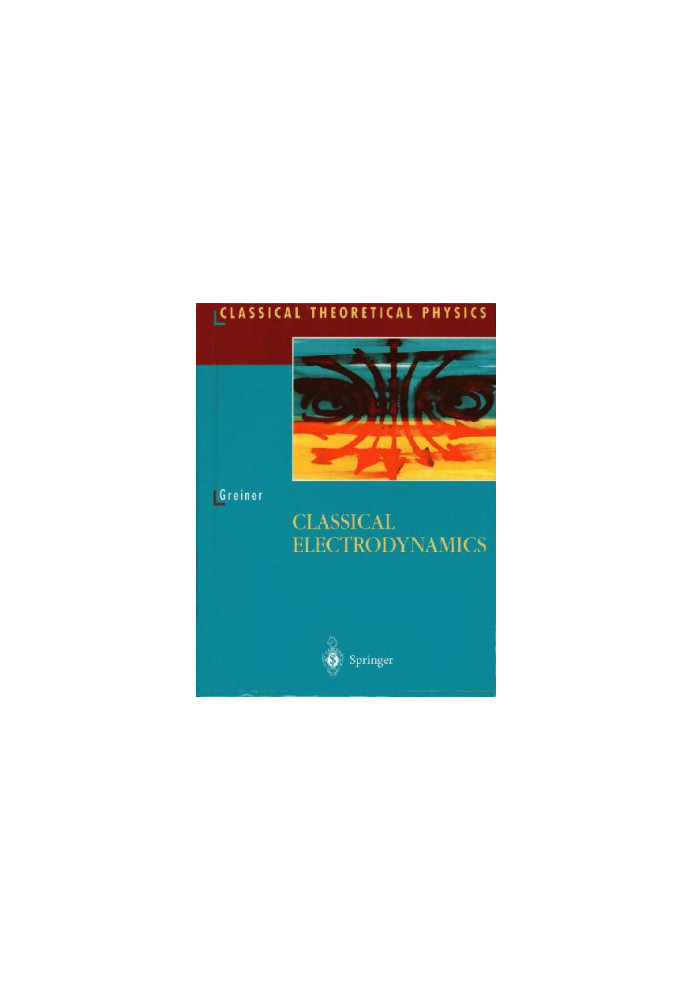Classical electrodynamics