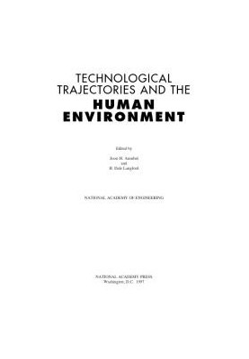Technological Trajectories and the Human Environment