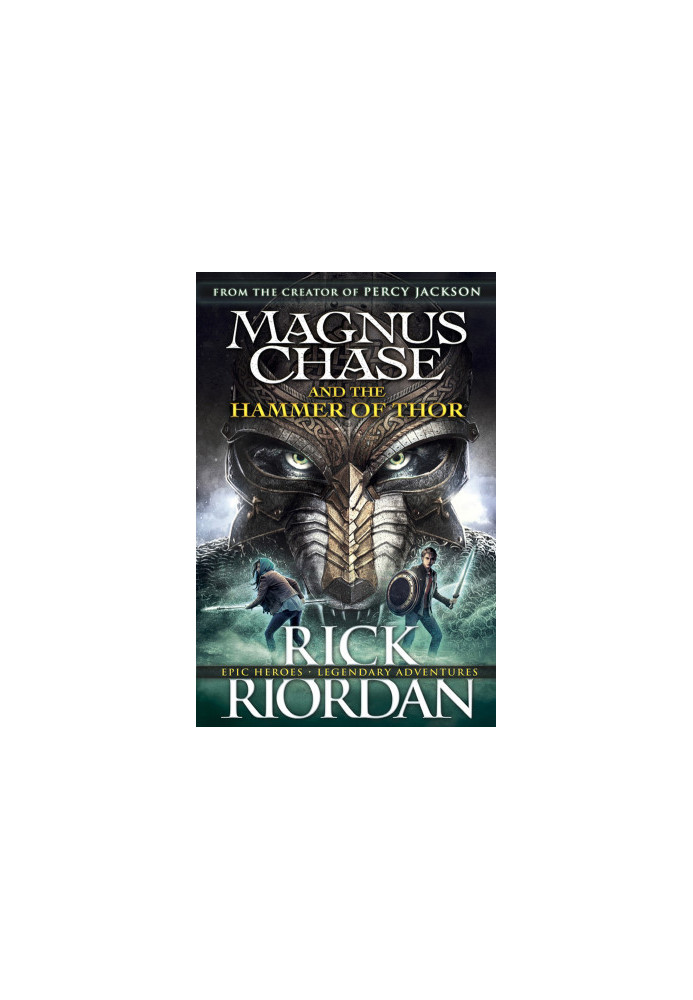 Magnus Chase and the Hammer of Thor