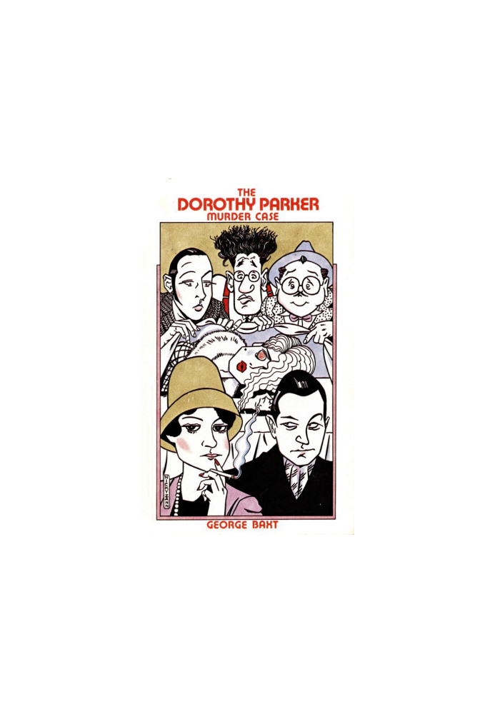 [Jacob Singer 01] - The Dorothy Parker Murder Case