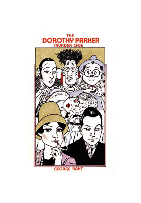 [Jacob Singer 01] - The Dorothy Parker Murder Case