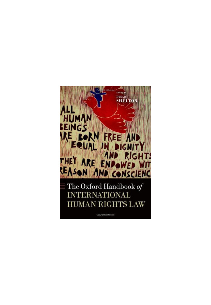 The Oxford Handbook of International Human Rights Law