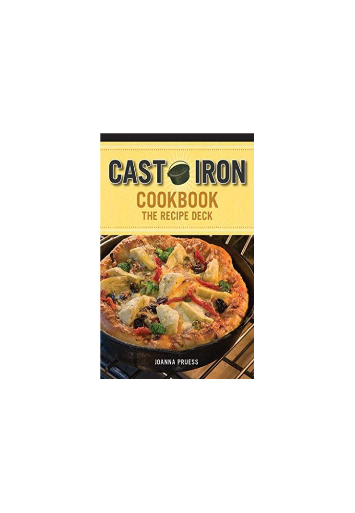 Cast Iron Cookbook: The Recipe Deck