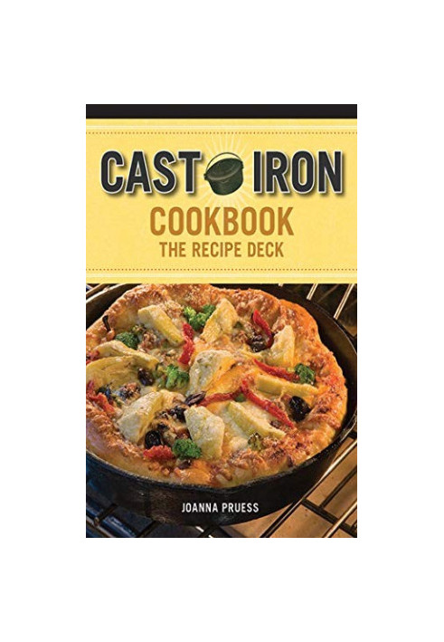 Cast Iron Cookbook: The Recipe Deck