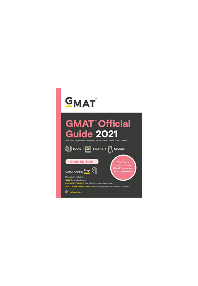GMAT Official Guide 2021