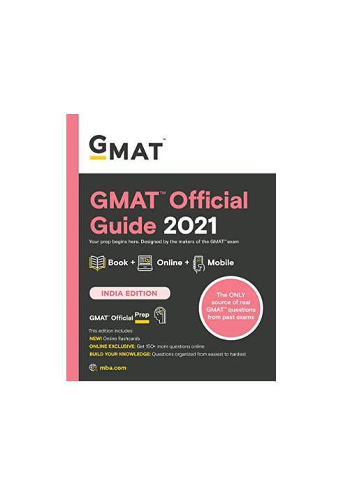 GMAT Official Guide 2021