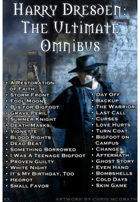 The Dresden Files Collection Ultimate