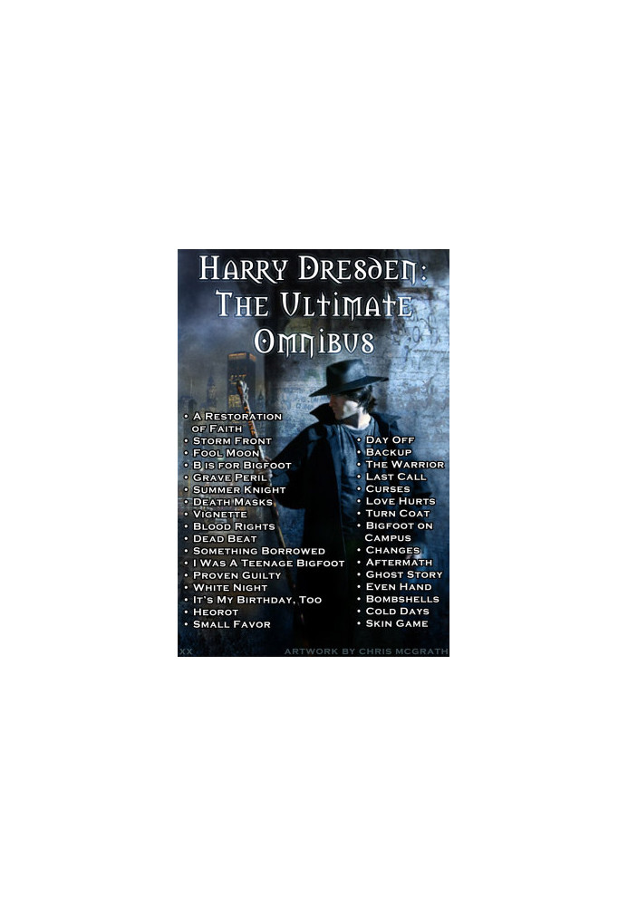 The Dresden Files Collection Ultimate
