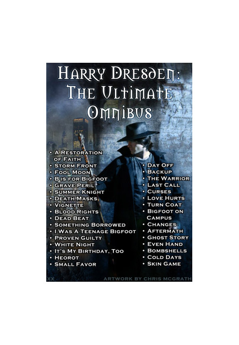 The Dresden Files Collection Ultimate