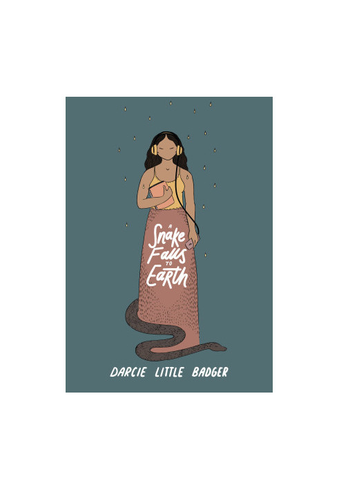 A Snake Falls to Earth
