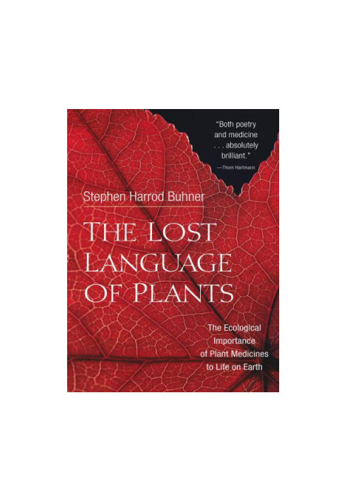 The Lost Language of Plants: The Ecological Importance of Plant Medicines to Life on Earth