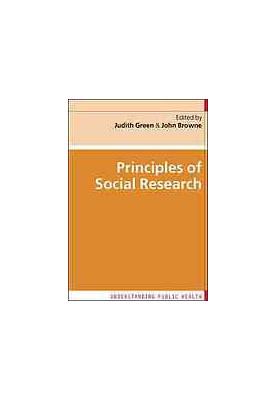 Principles of social research