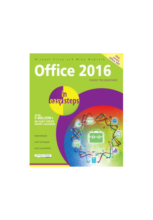 Office 2016 In easy steps