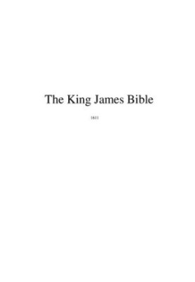 The King James Bible, 1611
