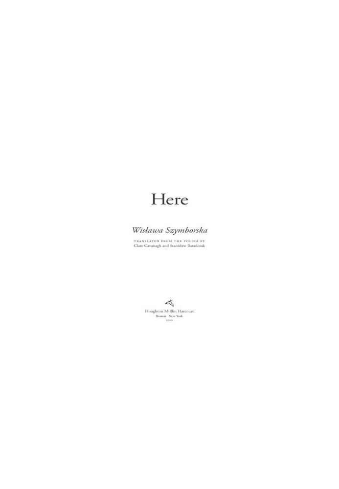 Here