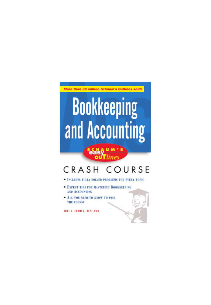 Schaum's Easy Outline Bookkeeping and Accounting