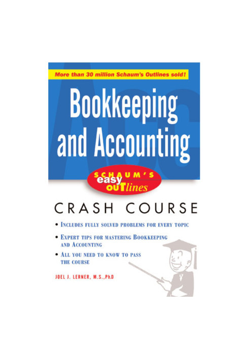 Schaum's Easy Outline Bookkeeping and Accounting
