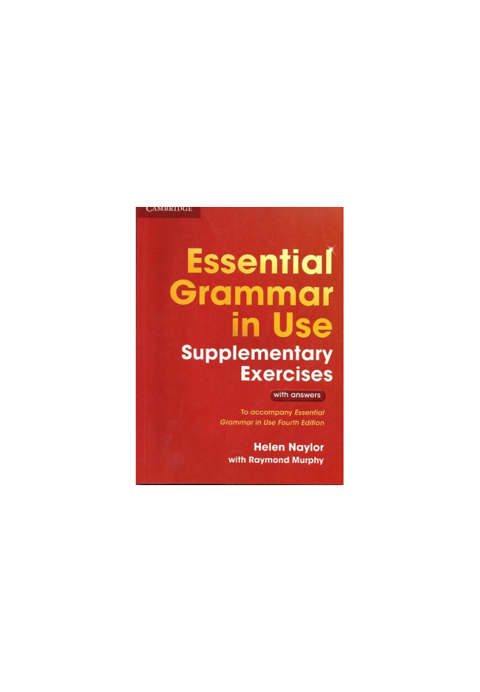 English grammar in use – 1. Essential – Supplementary exercises