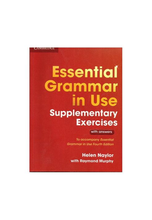 English grammar in use – 1. Essential – Supplementary exercises