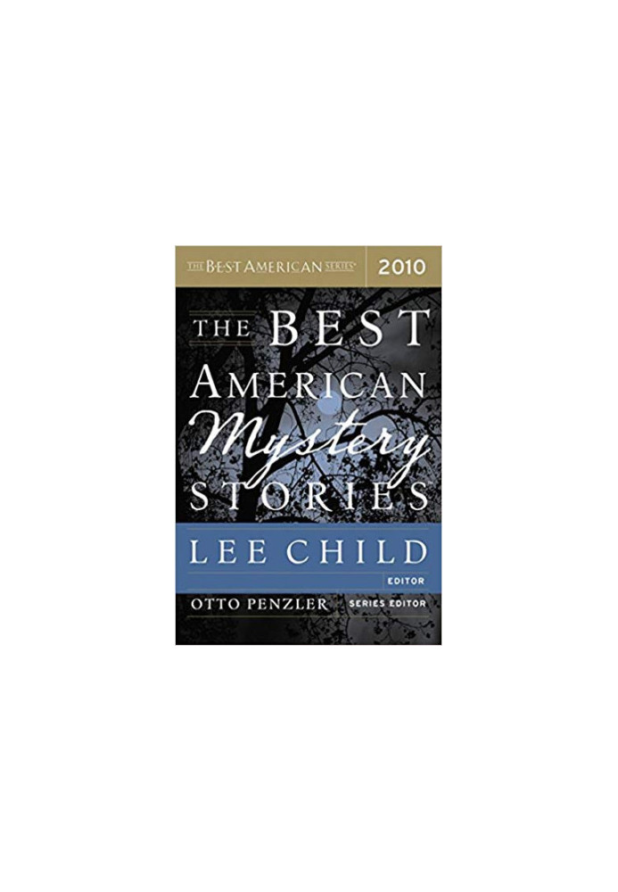 The Best American Mystery Stories 2010
