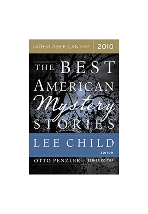 The Best American Mystery Stories 2010