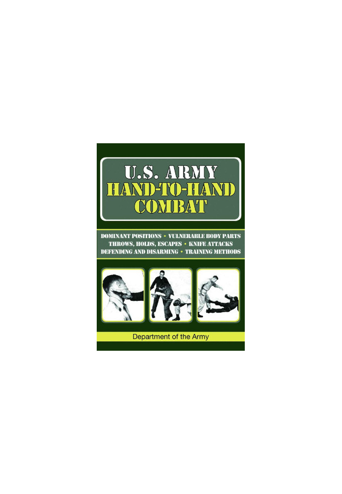 U.S. Army Hand-to-Hand Combat
