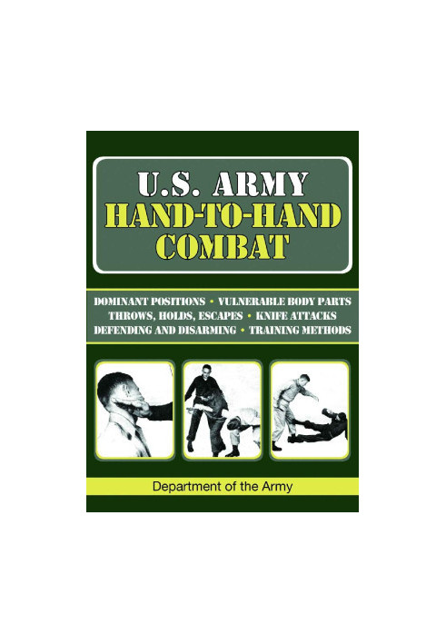 U.S. Army Hand-to-Hand Combat