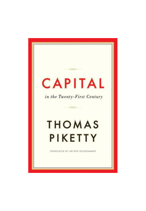 Capital In The Twenty-First Century