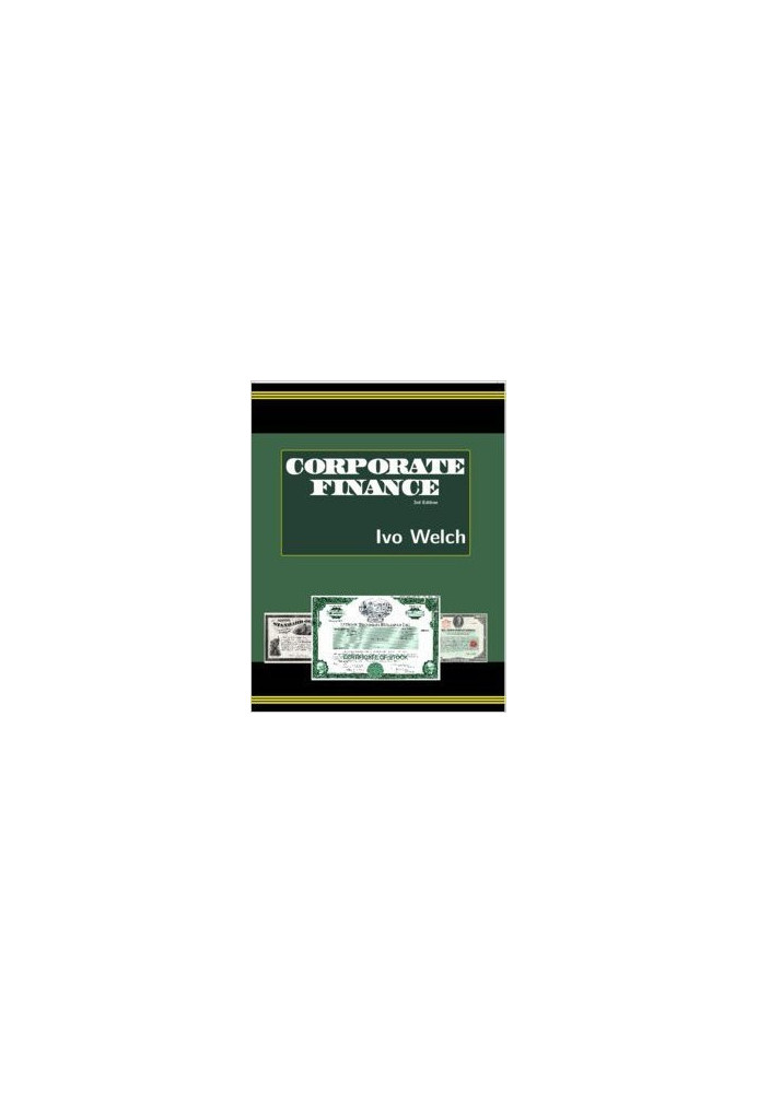 Corporate Finance