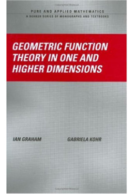 Geometric Function Theory in One and Higher Dimensions