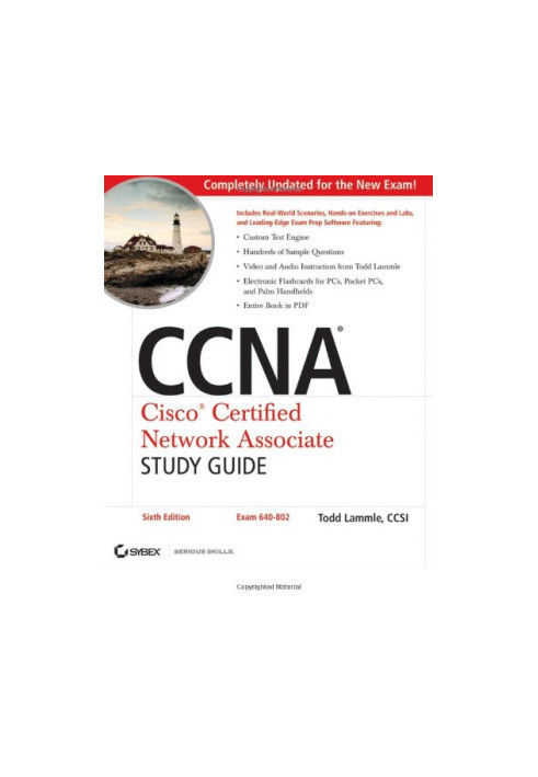CCNA - Cisco Certified Network Associate Study Guide - Exam 640-802