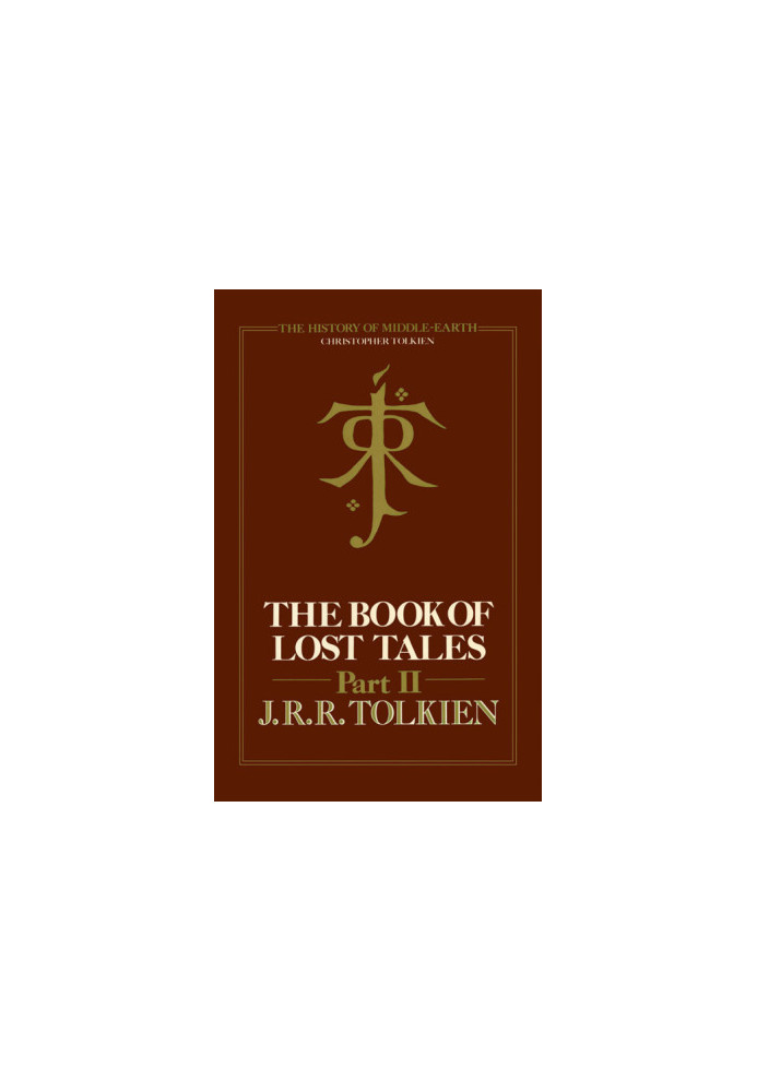 The Book of Lost Tales, Part 2