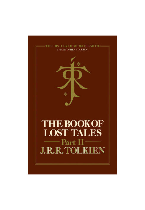 The Book of Lost Tales, Part 2