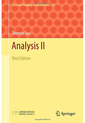 Analysis II: Third Edition