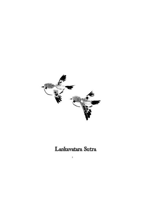 The Lankavatara Sutra